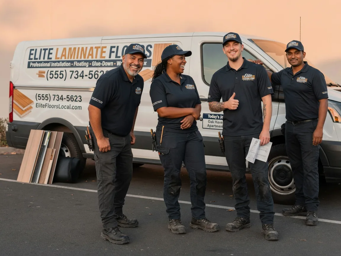 Laminate flooring installation company in New Haven, OH